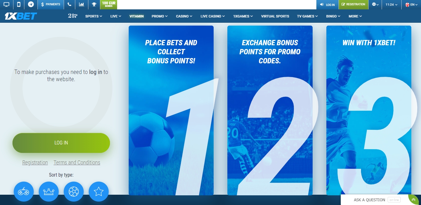 1xBet Bonuses in India